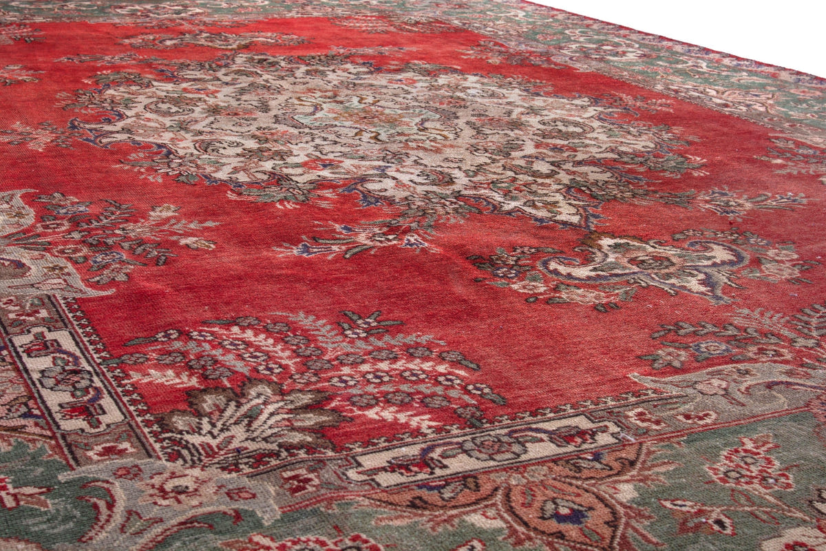 1849, Persian Tabriz Oversized Rug