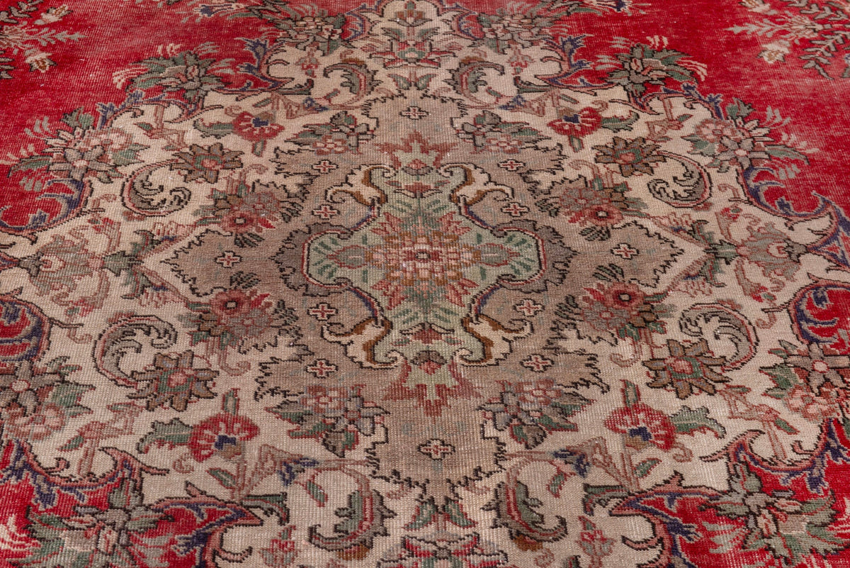 1849, Persian Tabriz Oversized Rug