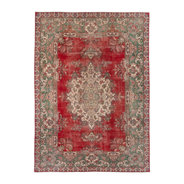 1849 - Persian Tabriz Oversized Rug 9'2