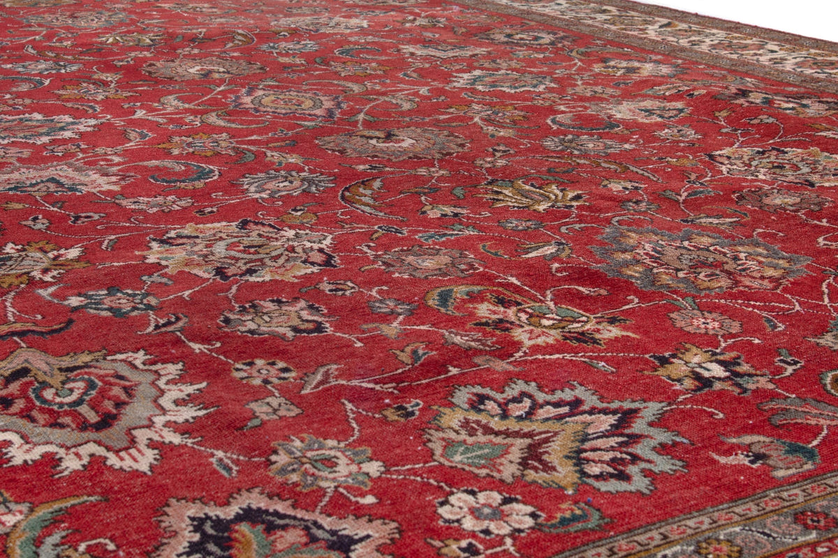 1852, Persian Tabriz Oversized Rug