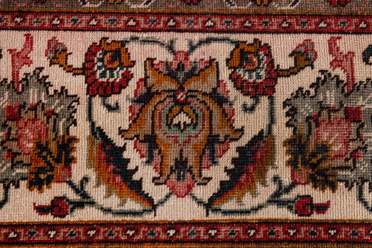 1852, Persian Tabriz Oversized Rug