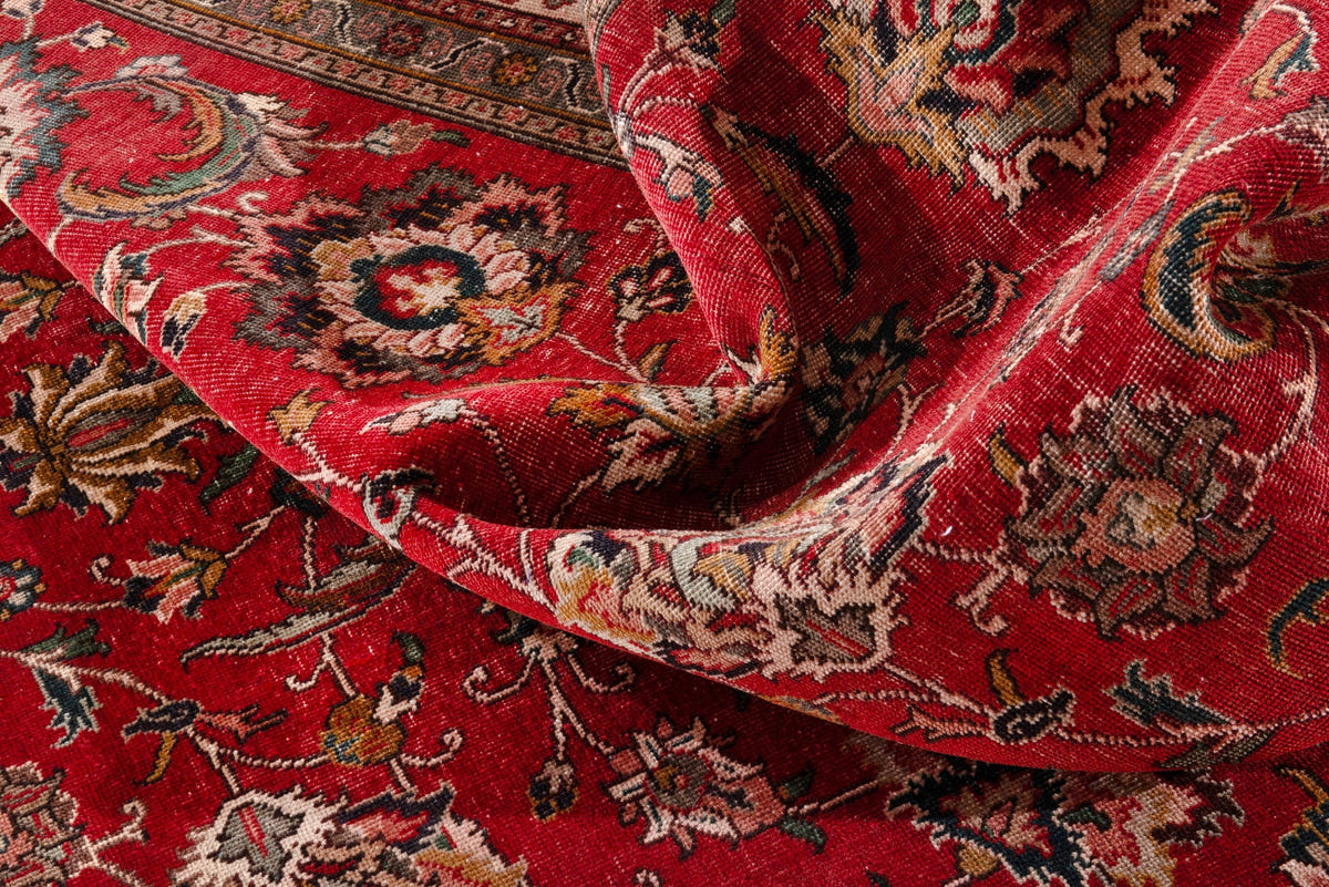 1852, Persian Tabriz Oversized Rug