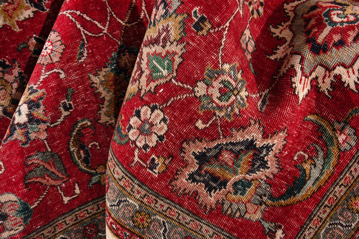 1852, Persian Tabriz Oversized Rug