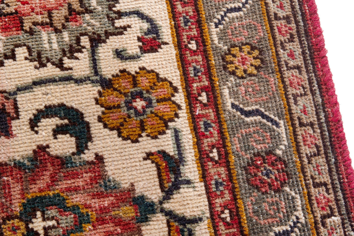 1852, Persian Tabriz Oversized Rug