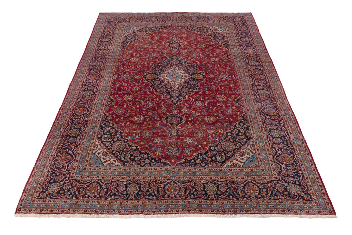 1854, Persian Kashan Oversized Rug