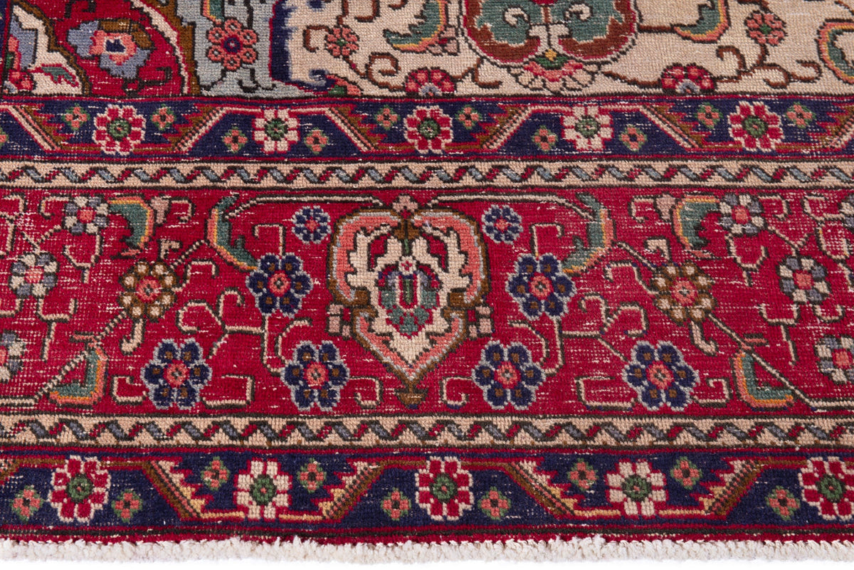 1865, Persian Tabriz Oversized Rug