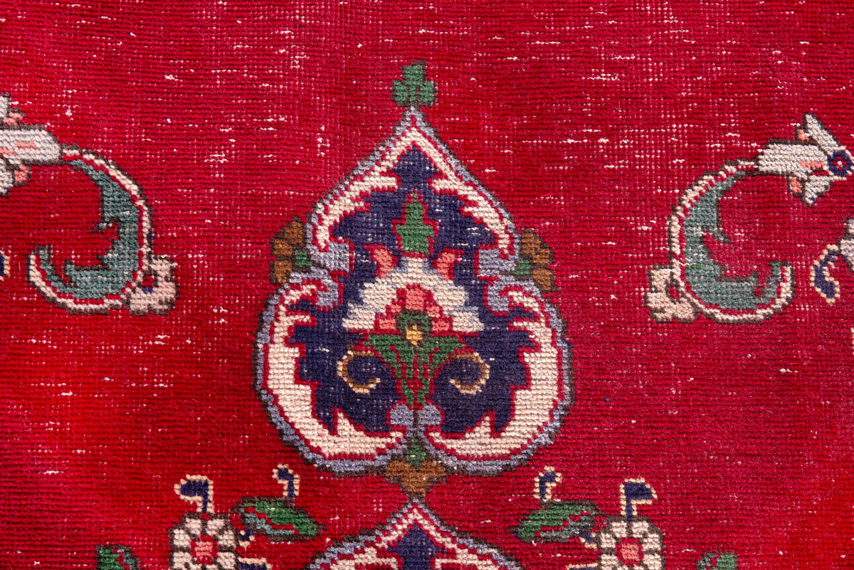 1865, Persian Tabriz Oversized Rug