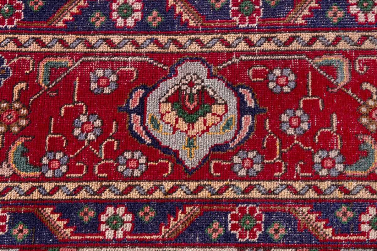 1865, Persian Tabriz Oversized Rug