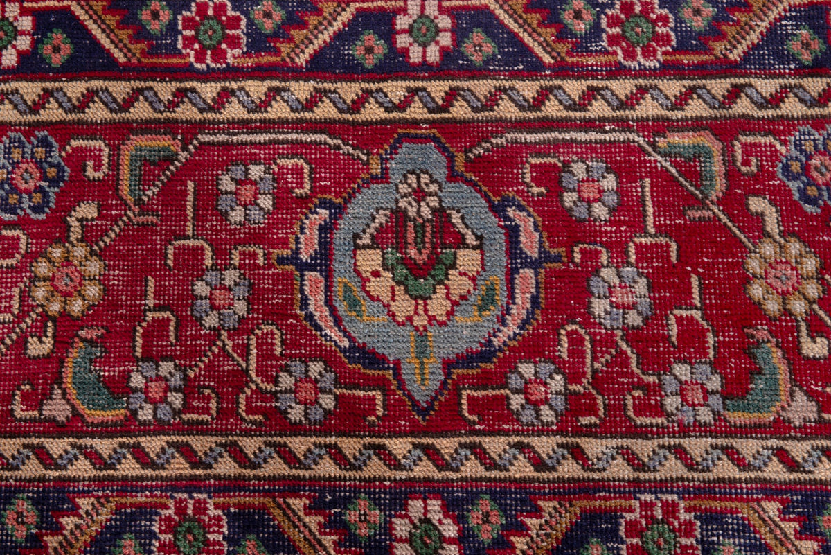 1865, Persian Tabriz Oversized Rug