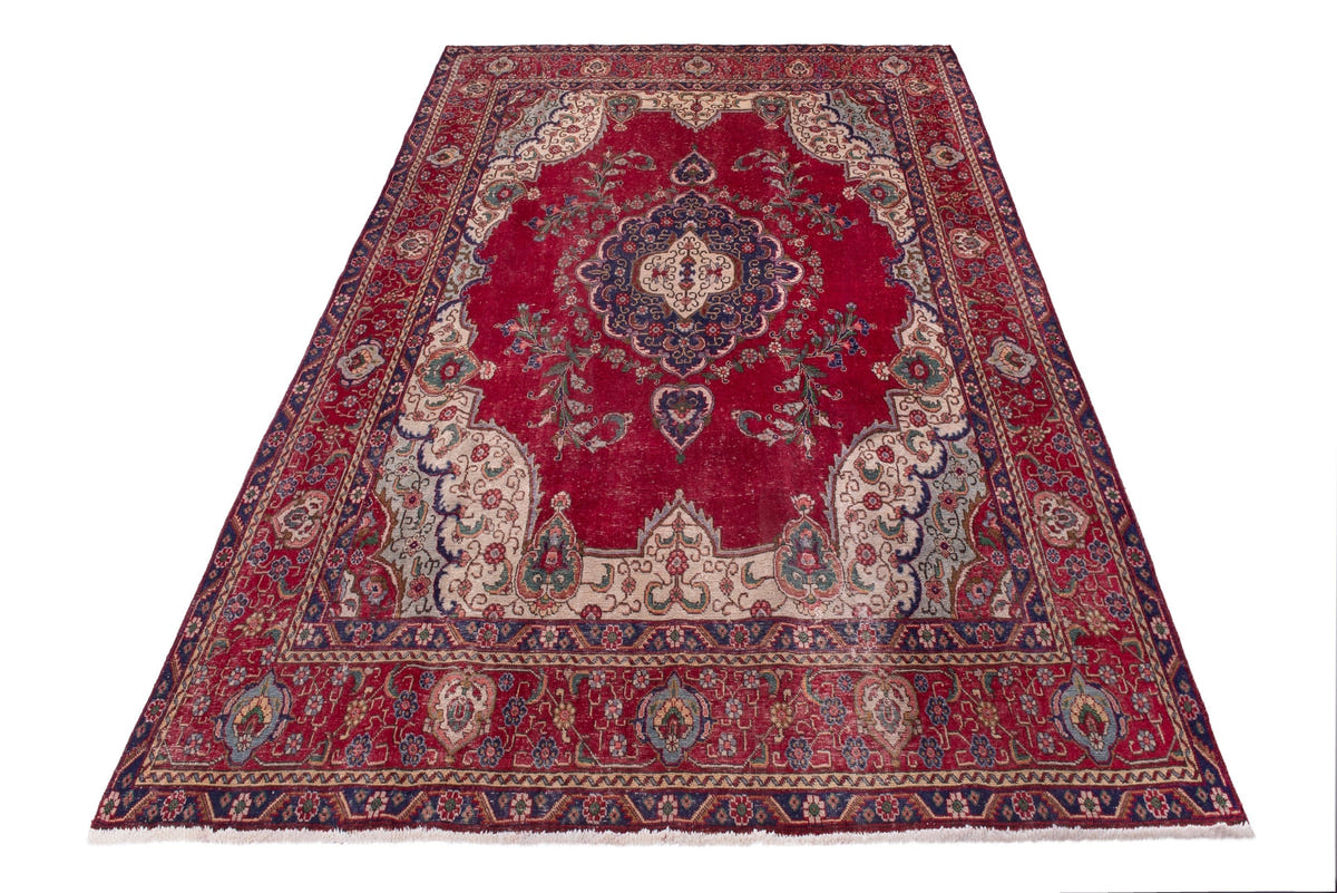 1865, Persian Tabriz Oversized Rug