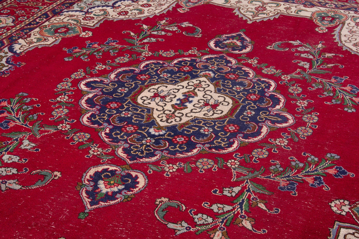1865, Persian Tabriz Oversized Rug