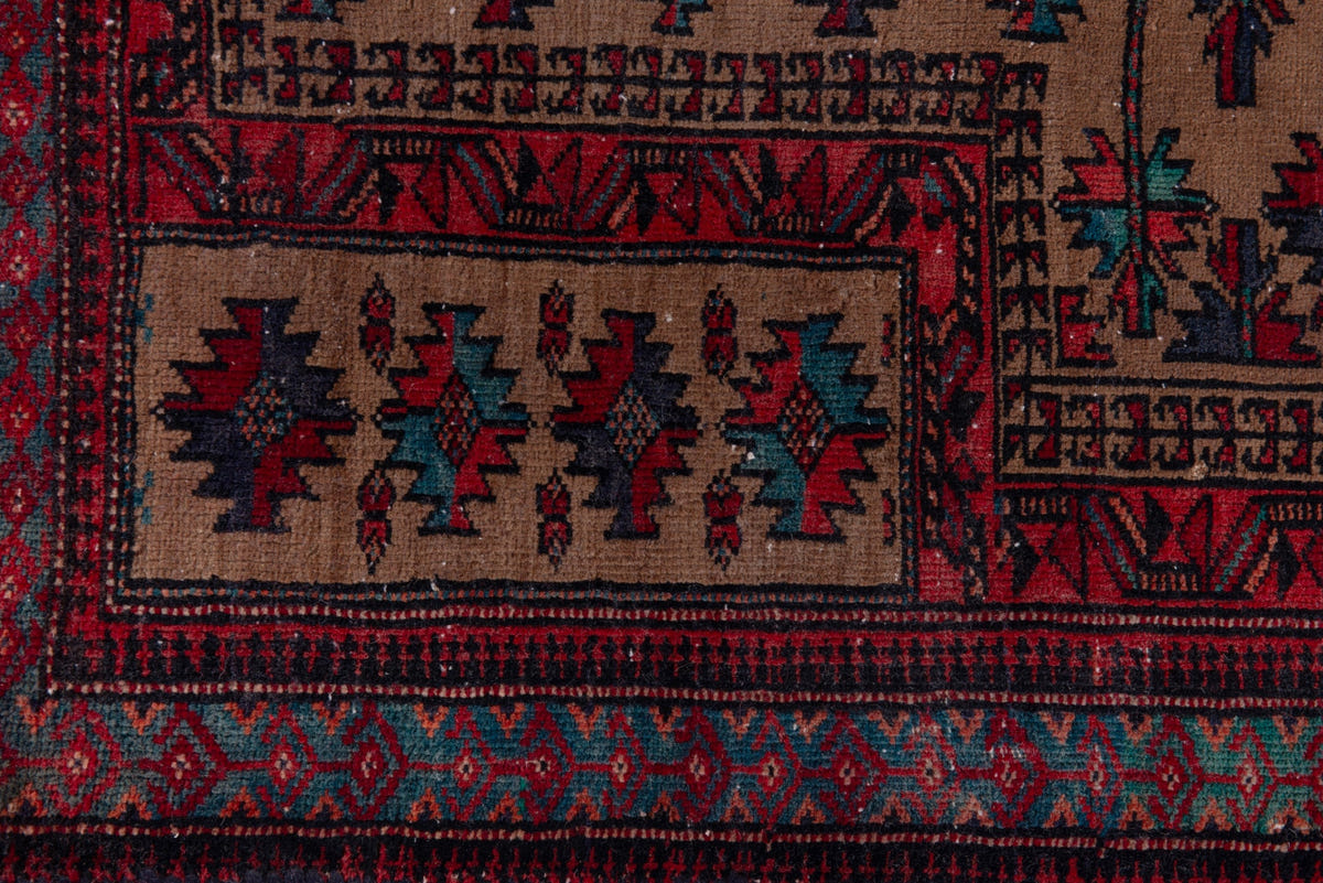 1871, Persian Baluch Area Rug