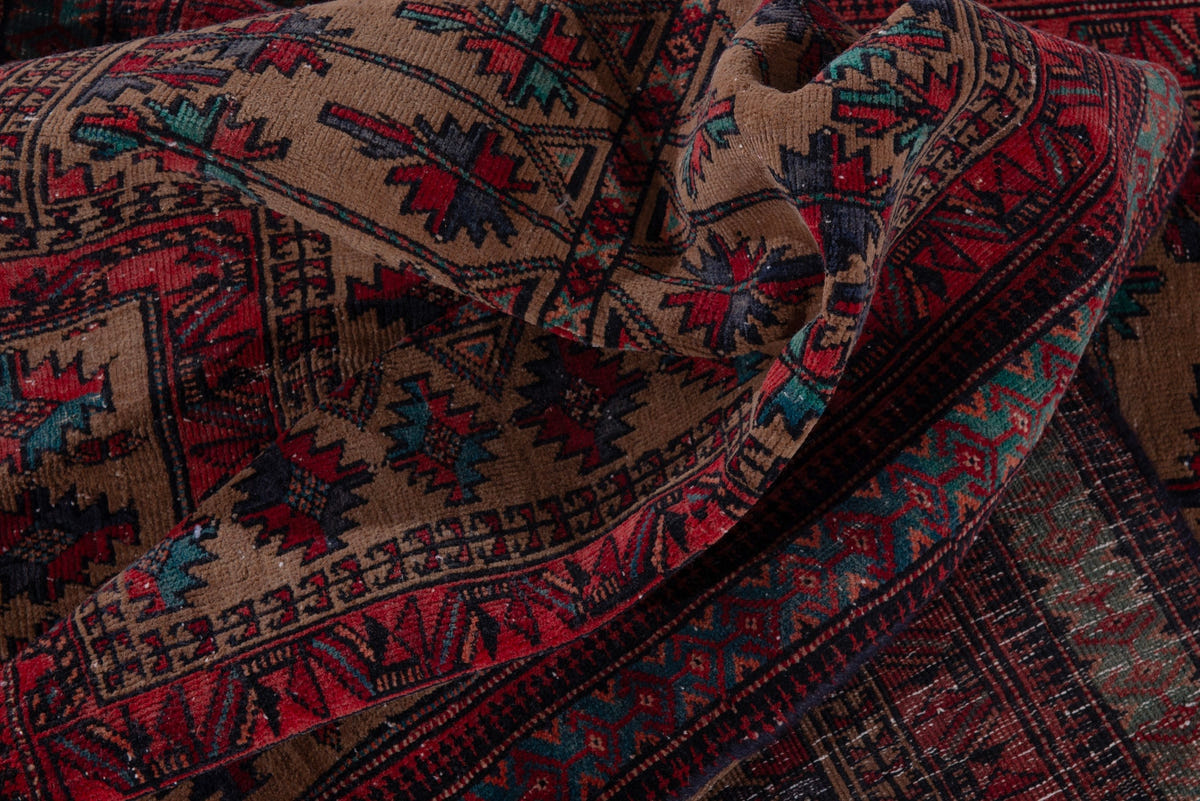 1871, Persian Baluch Area Rug