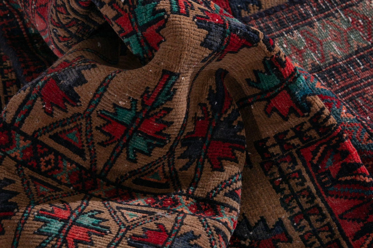 1871, Persian Baluch Area Rug