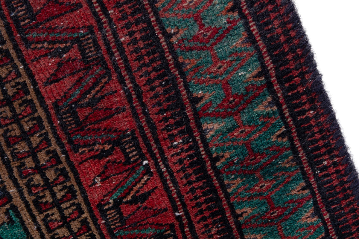 1871, Persian Baluch Area Rug