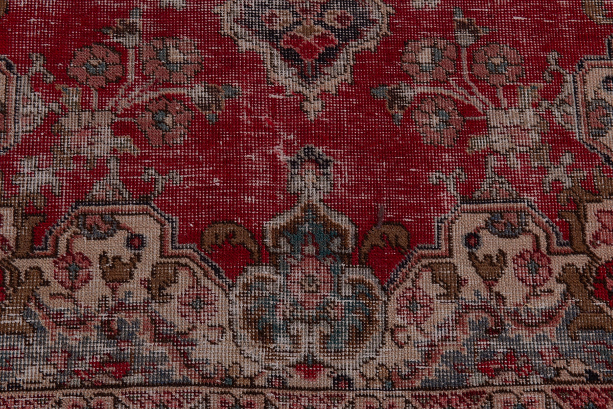 1875, Persian Tabriz Area Rug
