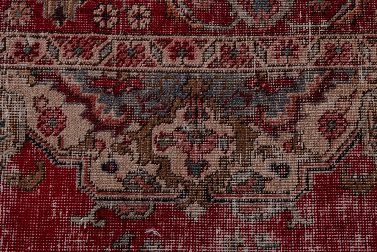 1875, Persian Tabriz Area Rug