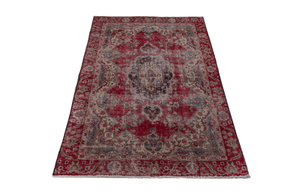 1875, Persian Tabriz Area Rug
