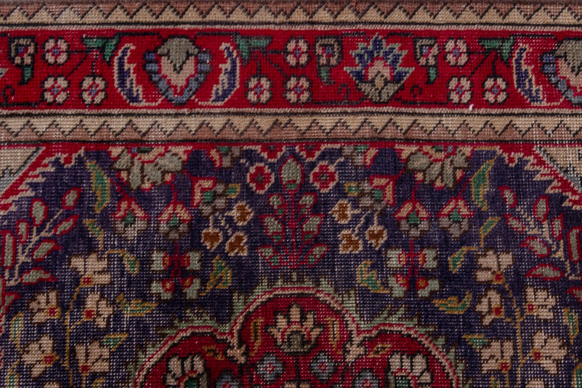 Persian Tabriz rug, view 11 of 16