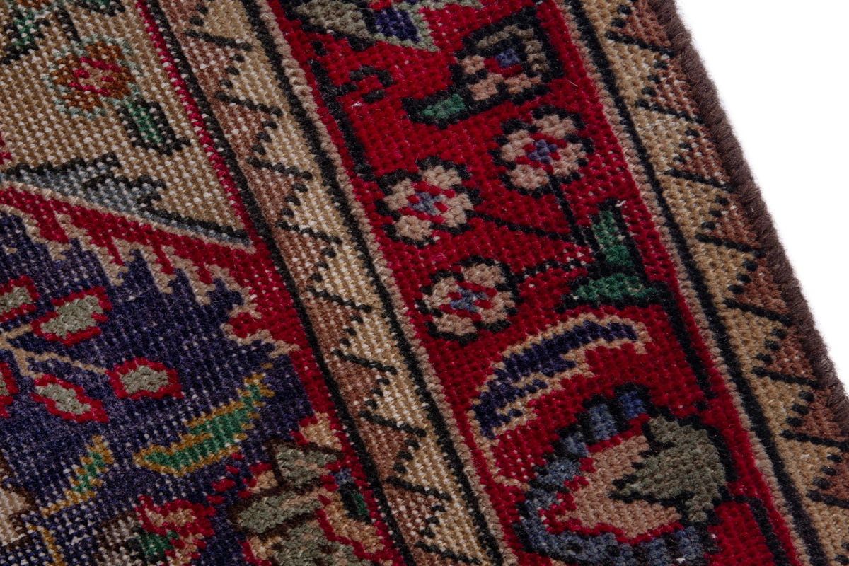 Persian Tabriz rug, view 7 of 16