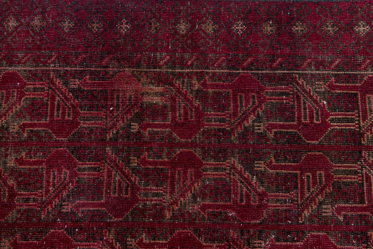 1890, Persian Baluch Area Rug
