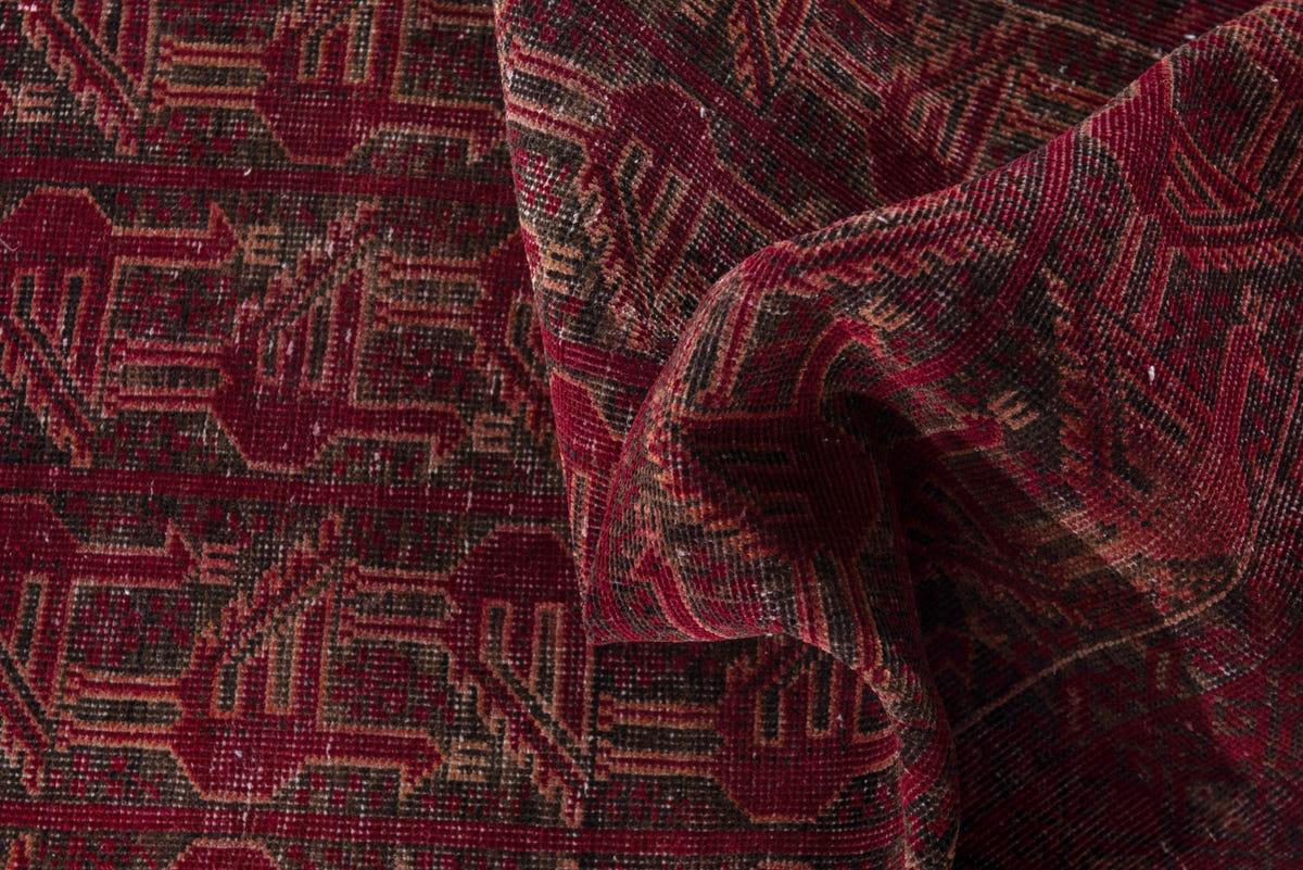 1890, Persian Baluch Area Rug