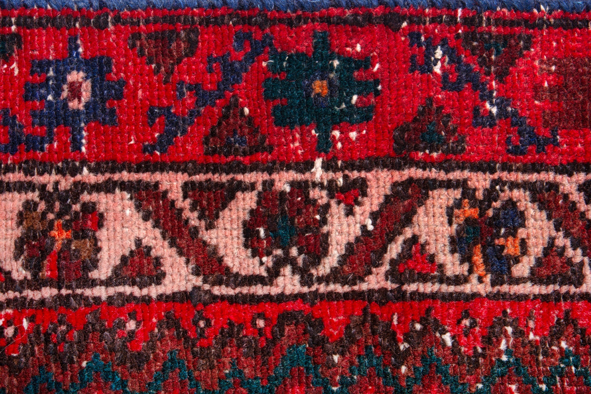 1902, Persian Zanjan Runner Rug