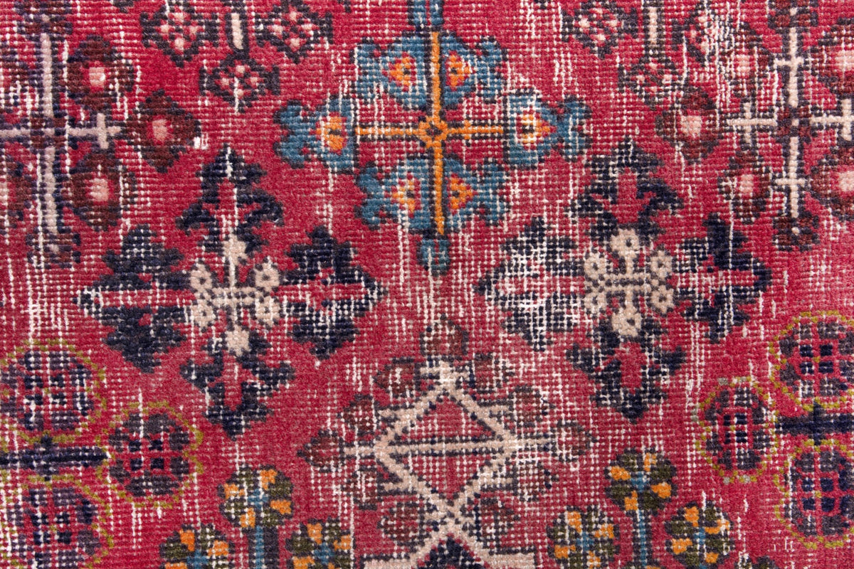 1908, Persian Joshaghan Area Rug