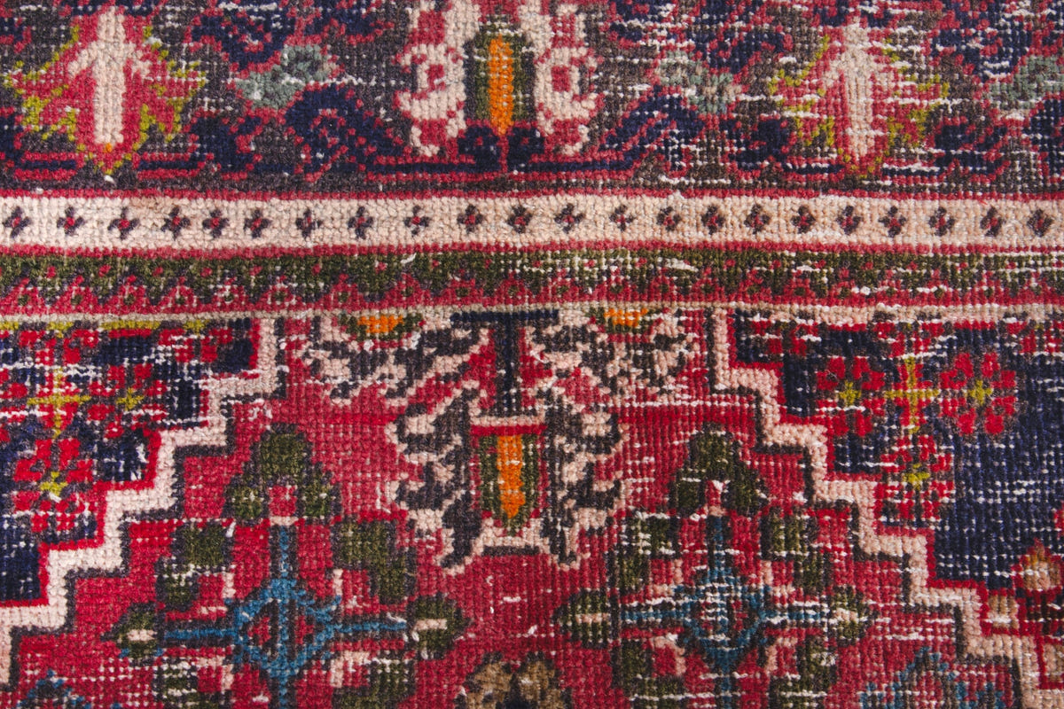 1908, Persian Joshaghan Area Rug