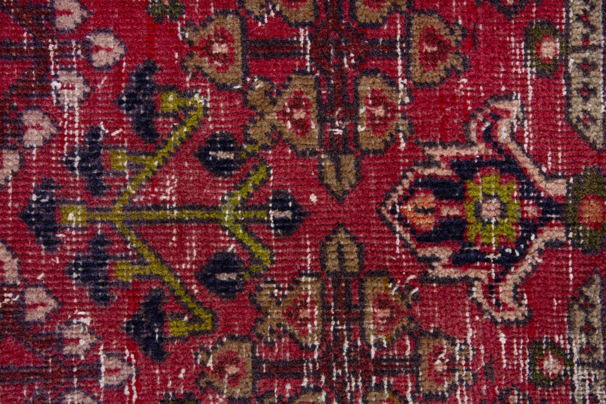 1908, Persian Joshaghan Area Rug