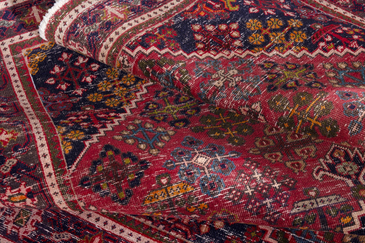 1908, Persian Joshaghan Area Rug