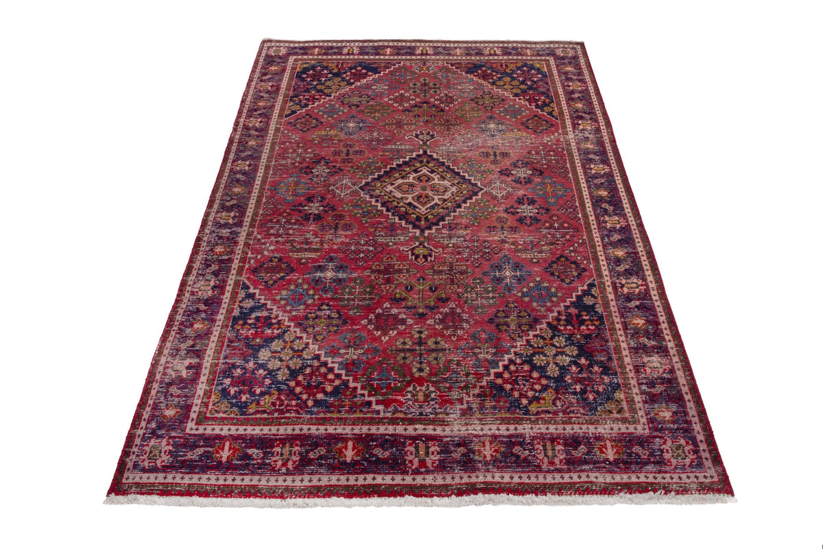 1908, Persian Joshaghan Area Rug