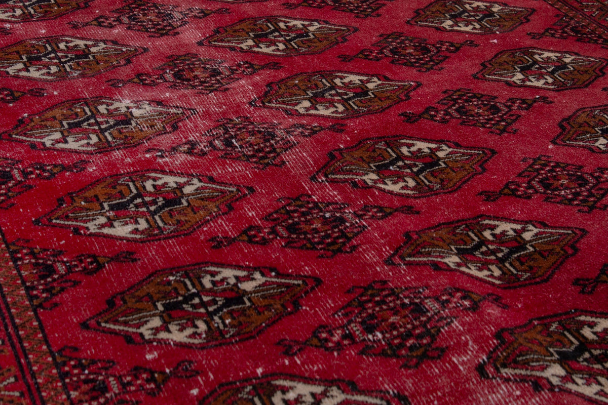 1910, Persian Torkaman Area Rug