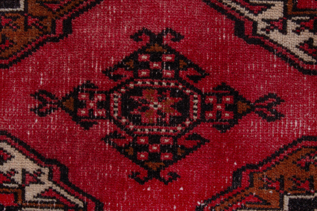 1910, Persian Torkaman Area Rug