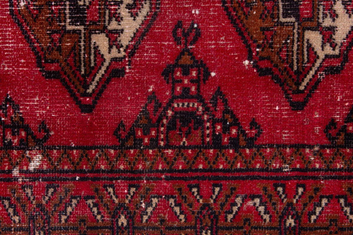 1910, Persian Torkaman Area Rug