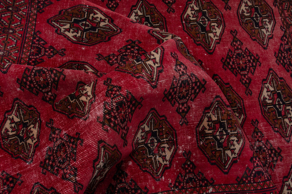 1910, Persian Torkaman Area Rug