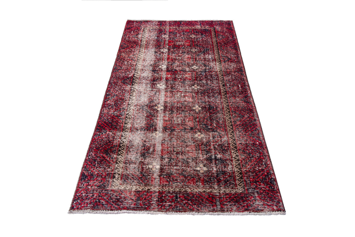 1912, Persian Baluch Runner Rug
