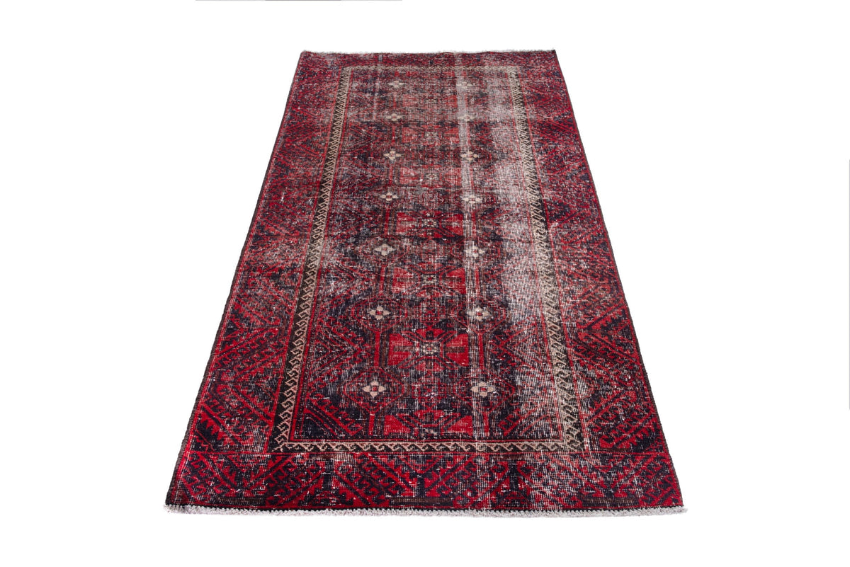 1912, Persian Baluch Runner Rug
