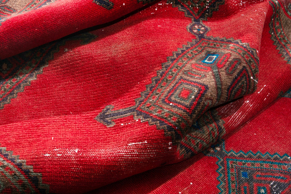1924, Persian Hamadan Area Rug