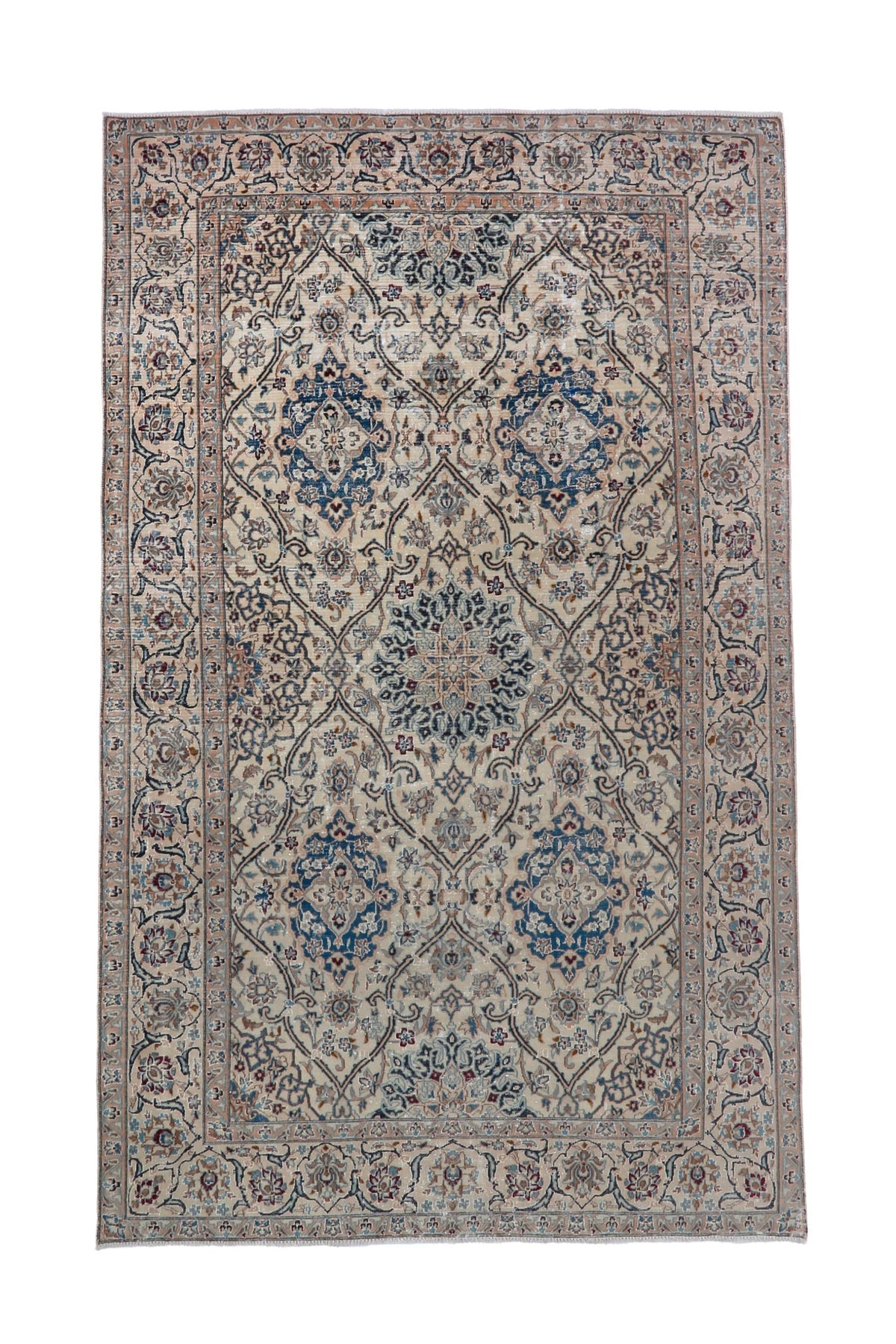 1951, Persian Nain Area Rug