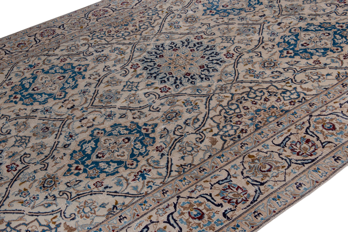 1951, Persian Nain Area Rug