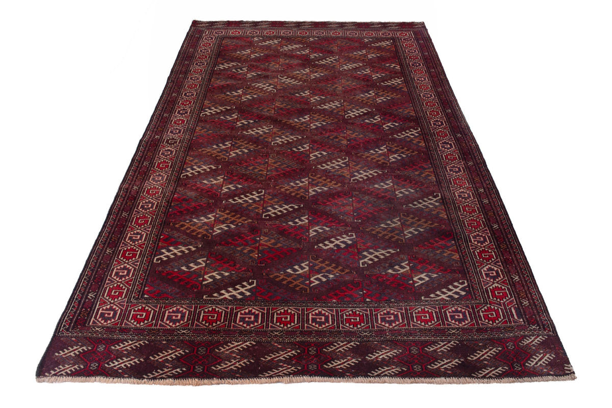 1952, Persian Torkaman Oversized Rug