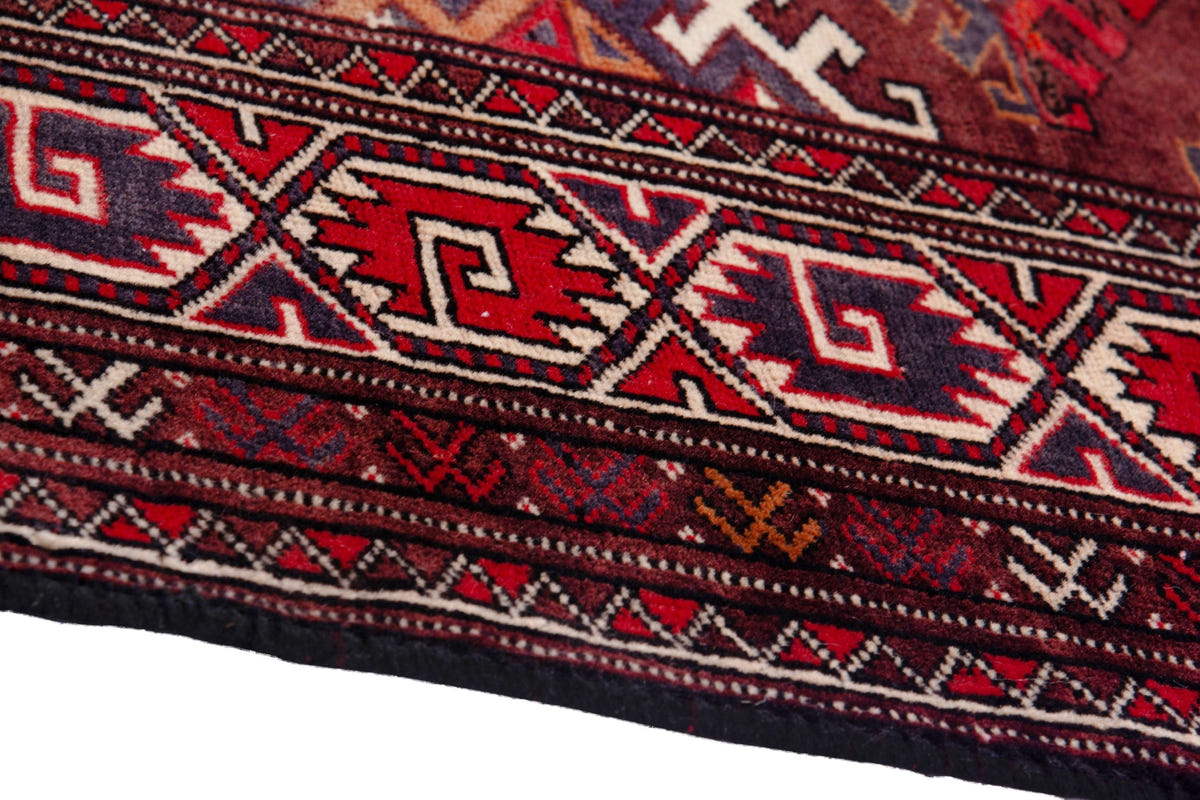 1952, Persian Torkaman Oversized Rug