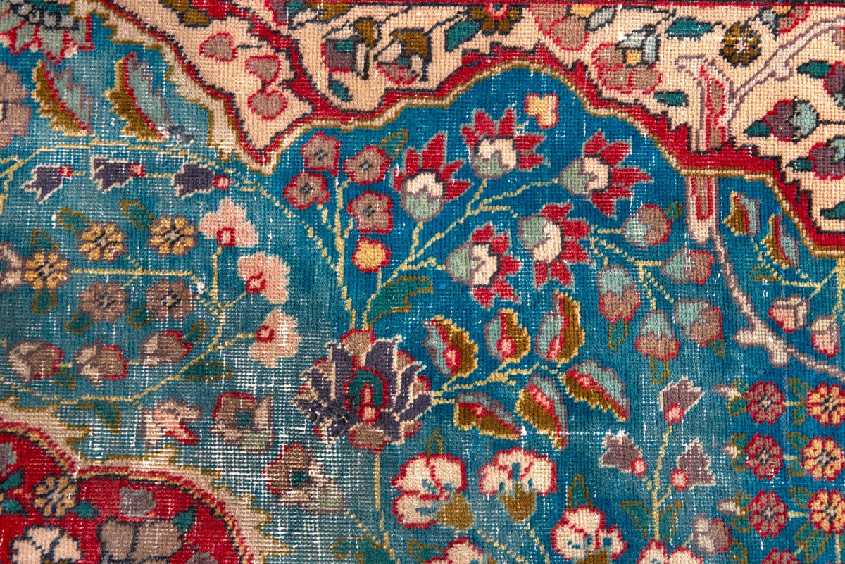 1954, Persian Tabriz Oversized Rug