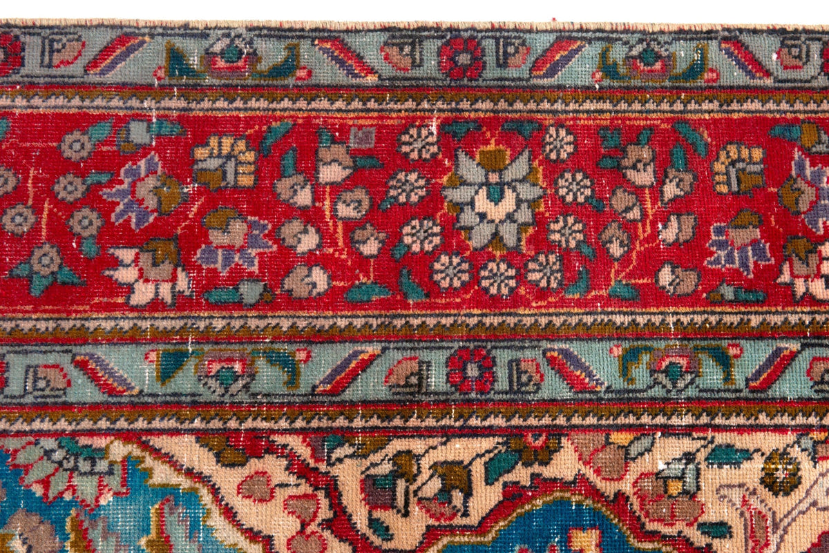 1954, Persian Tabriz Oversized Rug