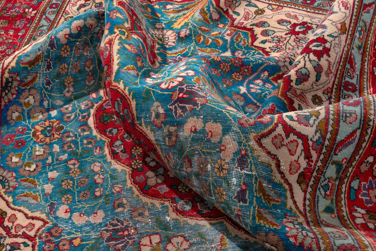 1954, Persian Tabriz Oversized Rug