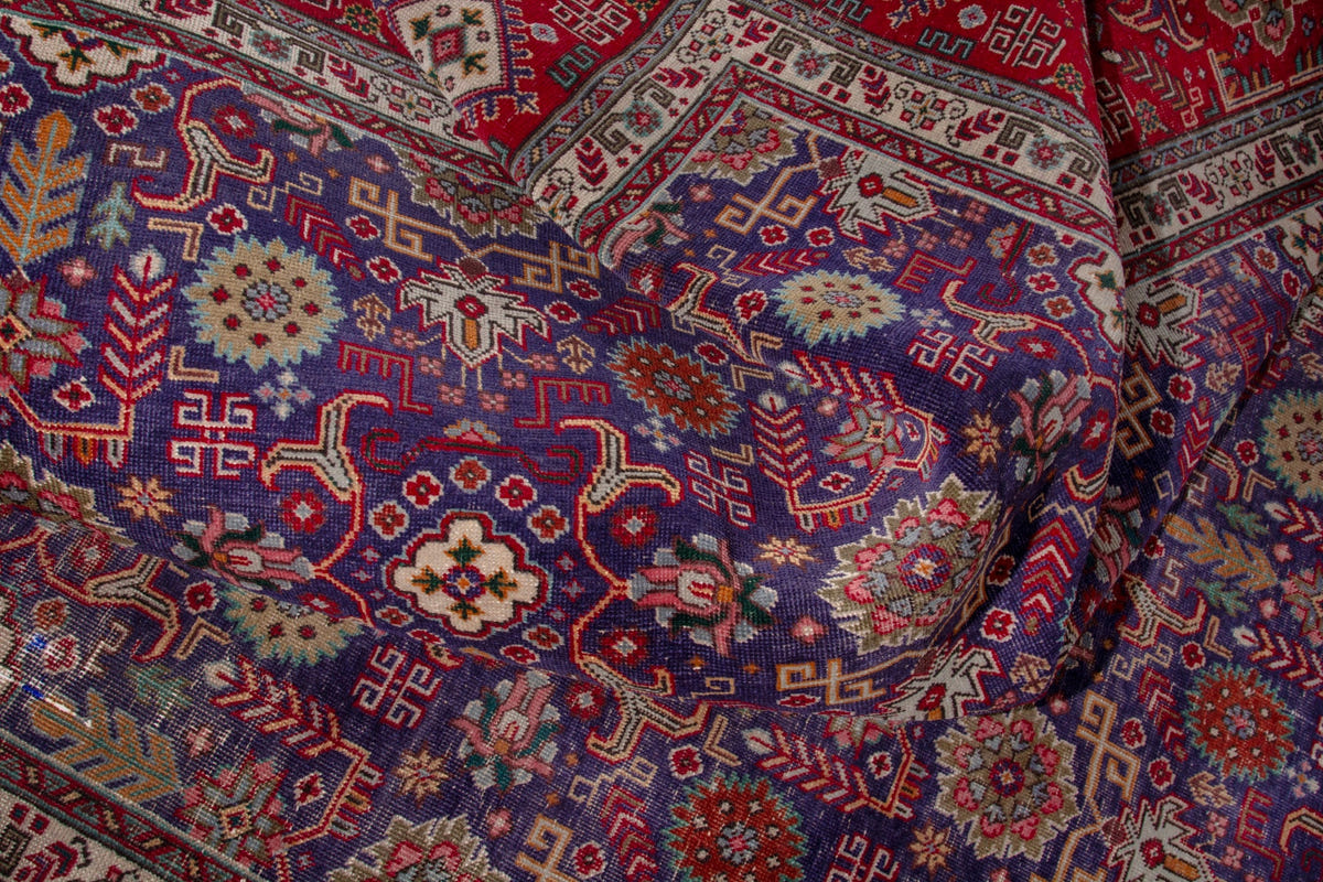 1956, Persian Tabriz Oversized Rug