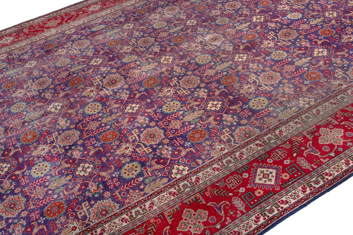 1956, Persian Tabriz Oversized Rug