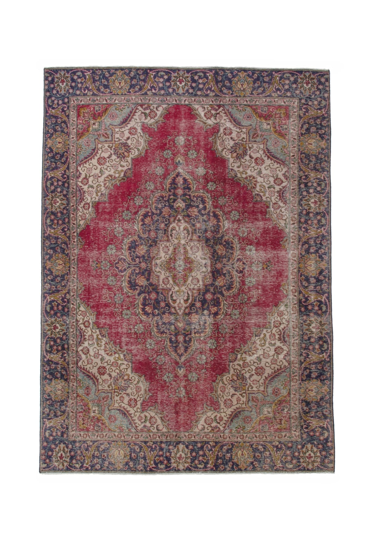 1961, Persian Tabriz Oversized Rug