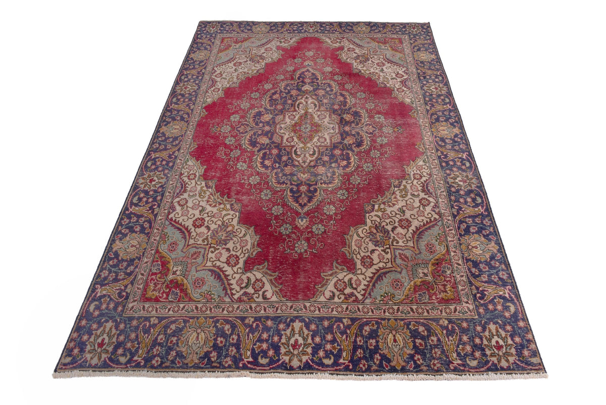 1961, Persian Tabriz Oversized Rug